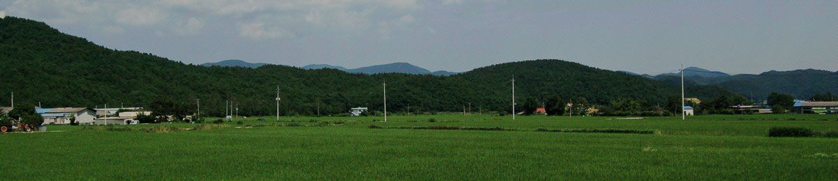 화순군 귀농학교 전경