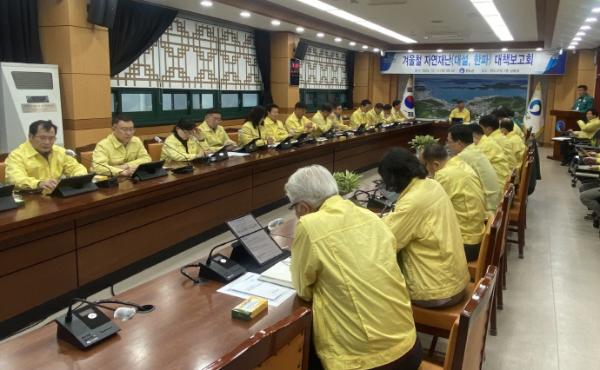 완도군, 겨울철 자연 재난 대책 본격 가동_2