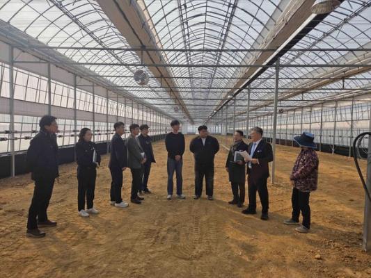 청년농업인 현장 방문, 영광군 농업 발전 위한 첫걸음_2