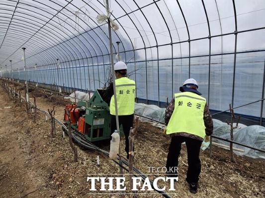 화순군, 영농부산물 안전 처리 지원사업 추진_2