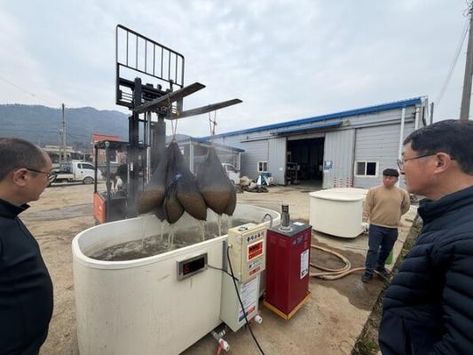 신안군, 볍씨 온탕소독 무료 서비스 실시_2