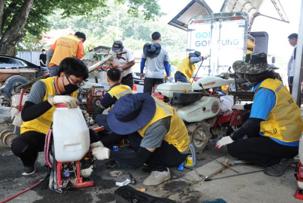 전남농기원, ‘찾아가는 농기계 수리’ 본격 가동_2