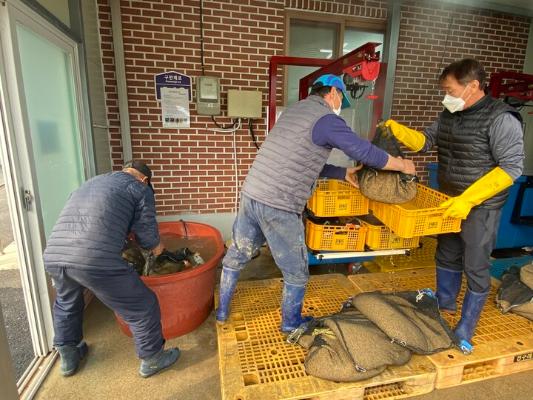 구례군, 고품질 쌀 생산···볍씨 온탕 소독 지원_2