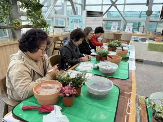 곡성군, 치유농업 운영… ‘마음이음 함께자람’_2