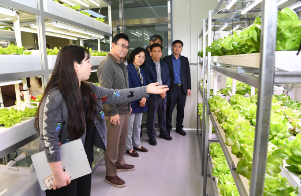 전남농기원, 기후변화 대응 ‘첨단 수직농업 연구센터’ 개소_2