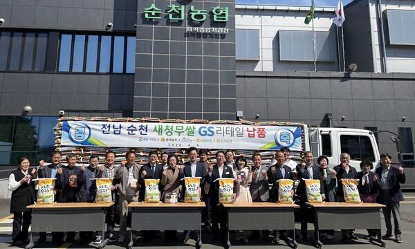 전라남도 새청무쌀, 도시락·삼각김밥 원료로 전국 유통_2