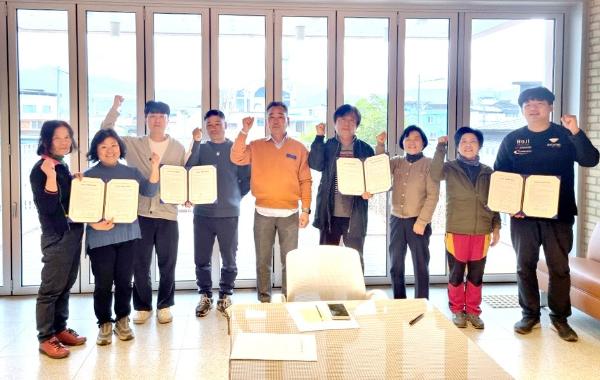 곡성군, ‘귀농닥터’ 시행···선도농업인과 맞춤형 멘토링_2