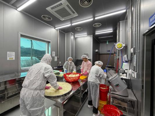 장흥군 ‘농업인 참여형 가공 시스템’ 소득 선순환 구조 구축_2