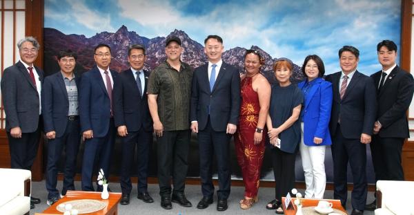 전남도-하와이 카운티 협력 강화…농업·에너지·관광 교류 확대_2