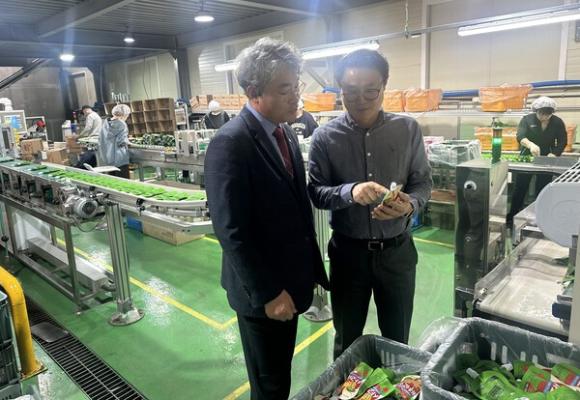 전라남도 생산 과일 곤약젤리, 미국 시장 진출 성공 판매에 들어간다_2