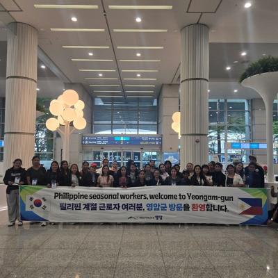 영암군, '농번기 인력난 해소' 외국인 근로자 지원 확대_2