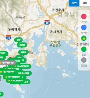 ‘전남바다알리미’ 앱 기능 개선…어장 정보 더 쉽게 본다_2