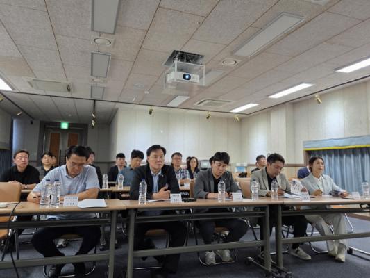 여수 웅천 상인·주민·마리나 관계자 