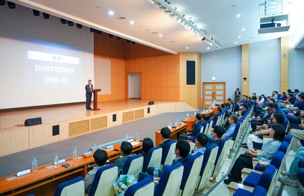 삼성, 전남광주 제조기업 17개사 '스마트공장 전환' 지원_2