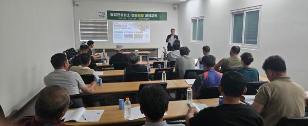 담양군, 농업인상담소 중심 영농현장 과제교육 본격 추진_2
