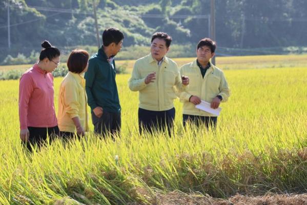 장흥군, 병충해 피해 현장 점검 ‘농가 피해 최소화 총력’_2