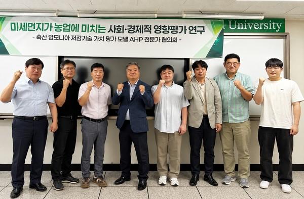 전남광주농기원, 축산 암모니아 저감기술 현장 적용성 높인다_2